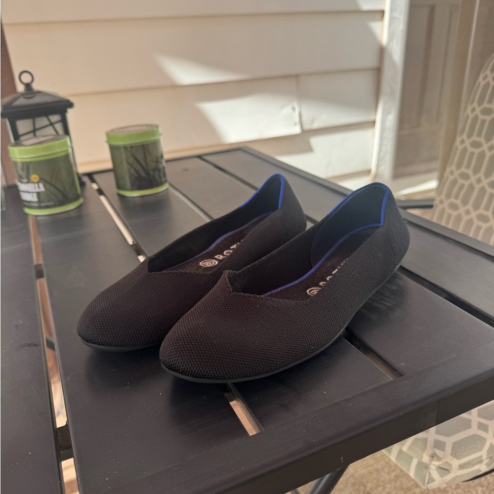 Rothy's Black Women's Flats